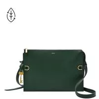 Tas Fossil - Kier Cactus Leather Crossbody Green