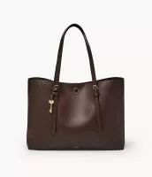 Tas Fossil - Kier Cactus Leather Tote Espresso