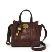 Tas Fossil - Carmen Mini Dark Brown