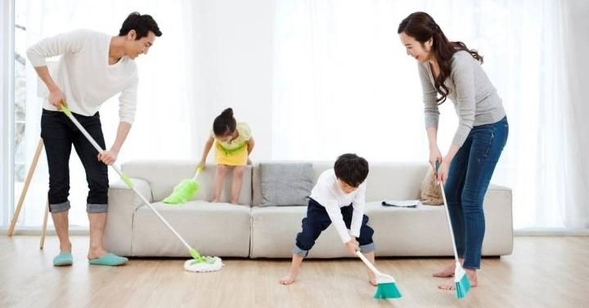 12 Cara Menjaga Kebersihan Rumah Tanpa Ribet, Cocok untuk yang Sibuk!