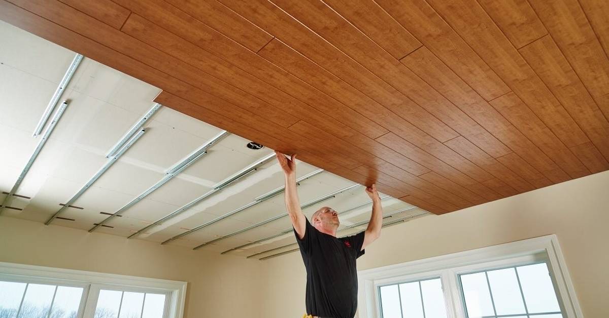 Cara Pasang Plafon PVC 