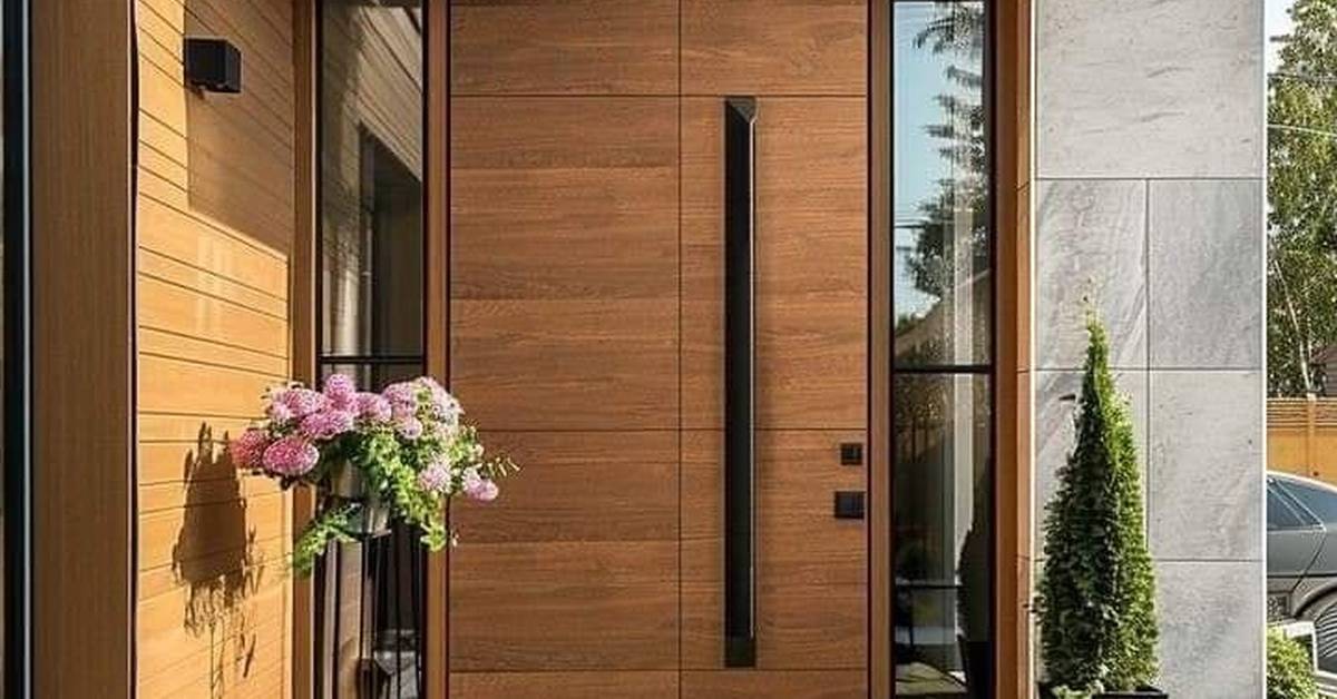 Pintu Rumah Kayu: Panduan Finishing agar Warna dan Serat Tetap Hidup