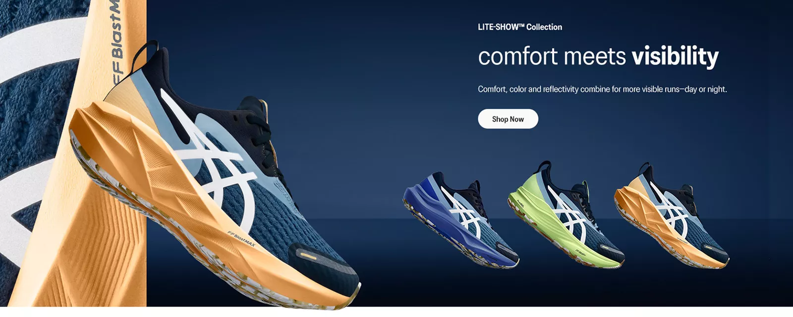 ASICS Lite Show Product
