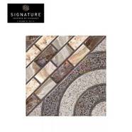 Signature Keramik Lantai Kw.1 Victorian Grey 40x40 Cm