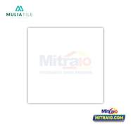 Mulia Keramik Lantai Kw.1 White 40x40 Cm
