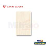 Diamond Keramik Dinding Kw.1 Diani Beige 25x40 Cm