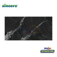 Sincere Granite Lantai MBYS715364 75X150CM Glossy Hitam