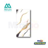 Mulia Keramik Dinding 30x60 Cm Rec Halsey Gold Glossy