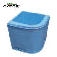 Gator Bak Air Kamar Mandi Minimalis 55x55x65 Cm Biru