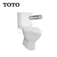 Toto Kloset Duduk Dua Bagian CW633J/SW633JP(PB)+TC505 (Set)