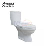 Amstad Kloset Duduk Dua Bagian CCW05100-1CACTST6B Slim Wingston Putih