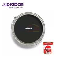 Impra Cat Dempul Kayu WF-162b Black 1 Liter