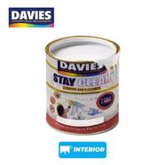 Davies Stay Clean Cat Bagian Dalam Rumah Mitra10 White 20 Liter