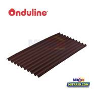 Onduline Genteng Aspal 200x94x0.3 Cm Coklat