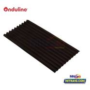 Onduline Genteng Aspal 200x94x0.3 Cm Hitam