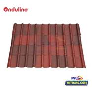 Onduvilla Genteng Aspal 106X40X3 Mm Merah