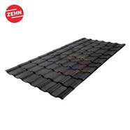 Zehn Genteng Upvc Royal  FXG-1040 10 x 6 Daun Genteng Hitam
