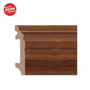 Zehn List Skirting JT59-730 2.4 Meter Coklat
