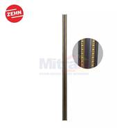 Zehn List Profile Dekorasi JC24-A-G 2.4 Meter Emas