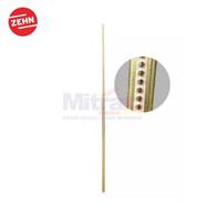 Zehn List Profile Dekorasi JC08-LB 2.4 Meter Coklat