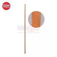 Zehn List Skirting Pvc JF107-0105 2.4 Meter Coklat