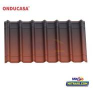 Onducasa Genteng Aspal Merah 3D 97cm X 57cm X 3mm