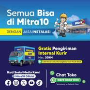 LED List ZEHN 2.4 Meter JX167 Putih