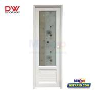 Doorway Pintu Kamar Mandi Upvc + Handle Bukaan Kanan HW009R 3/4KC 70X198 Cm Putih
