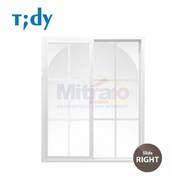 Tidy Jendela Upvc Sliding Kanan W3-R 100X120 Cm