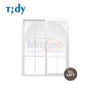 Tidy Jendela Upvc Sliding Kiri W3-L 100X120 Cm Putih