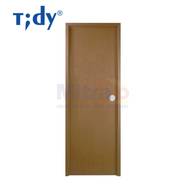 Tidy Pintu Kamar Mandi Pvc Bukaan Kiri/ Kanan 70X195 Cm Premium Urat Kayu