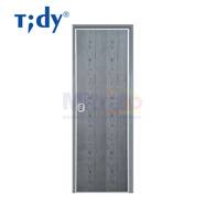 Tidy Pintu PVC Premium 70X195CM Abu (Kanan/ Kiri) Abu