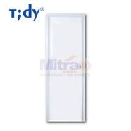 Tidy Pintu Kamar Mandi Pvc Bukaan Kiri/ Kanan 70X195 Cm Premium Putih