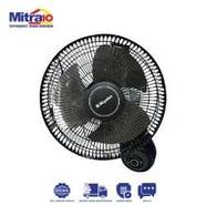 Miyako Kipas Angin Dinding Kaw 1262 GB Hitam