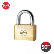Zehn Gembok 105-50L 50Mml Square Brass Padlock