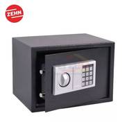 Zehn Sft-25Eb-Ag 250X350X250 Grey Safe Brangkas Safety Box