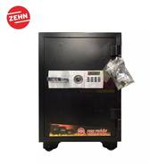 Zehn Deposit Box Tahan Api ZN-SFH-70D 69.3x51.2x55 Cm Hitam
