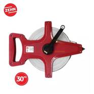Zehn Meteran Pengukur Tancap Fiber ZMMJ303 30 Meter Merah
