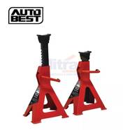 Autobest Dongkrak Jenis Menara T42002X Kapasitas 2 Ton Merah