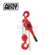 Autobest Rantai + Pengait Besi TRC7010 Kapasitas 1 Ton