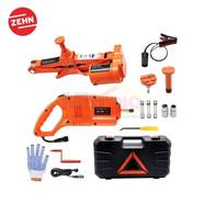 Zehn Dongkrak Electrik ZSD2T Kapasitas 2 Ton 35 Cm Orange
