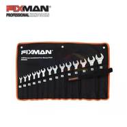 Fixman 1 Set Kunci Pas Kombinasi B0909 ( 14 Pcs )