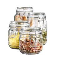 Zehn Toples Kaca Tempat Kue 4Pcs