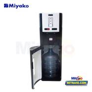 Miyako Dispenser Galon Bawah | Hot & Cool WDP-300 Hitam