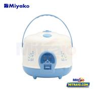 Miyako Rice Cooker MCM-512 C 1.2 Liter Putih Biru