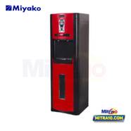 Miyako Dispenser Galon Bawah | Super Hot & Normal WDP 200 H Hitam & Merah
