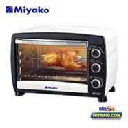 Miyako Oven Listrik dengan Rotisserie OT-261 26 Liter 
