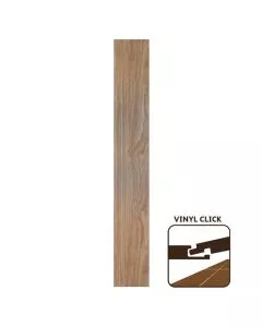 Tidy Vinyl Lantai Klik 120x17.5 Yellow Oak Wood Motif Kayu 112-8