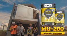 Mortar Semen Acian MU-200: Dinding Anti Retak & Cat Lebih Cerah 