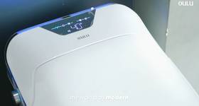 OULU VOLGA: Toilet Pintar dengan Fitur Canggih & Desain Elegan 